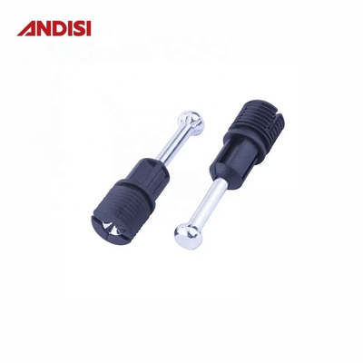 M8 Mini Fixes de ligação conjunta rápida de aço e plástico para armário em embalagem de correio