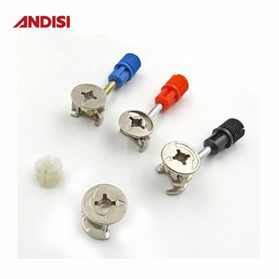 Acessórios de conexão de móveis de design moderno 2 em 1 Cam Lock Mini Fix Fixações para móveis
