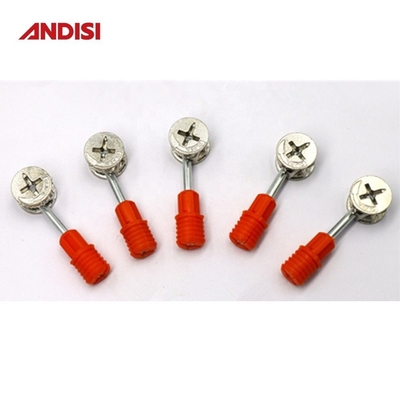 Acessórios de conexão de móveis de design moderno 2 em 1 Cam Lock Mini Fix Fixações para móveis