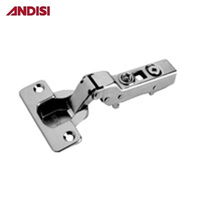 Bandeiras de fechamento suaves para portas de armários de cozinha 3-7mm Tamanho do painel 14-24mm Espessura da porta