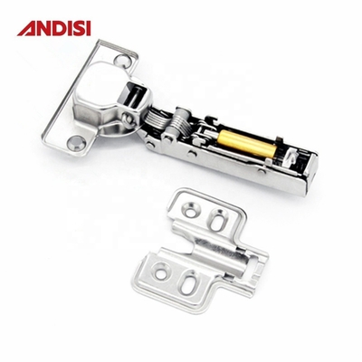 Bandeiras de fechamento suaves para portas de armários de cozinha 3-7mm Tamanho do painel 14-24mm Espessura da porta