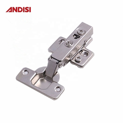 Bandeiras de móveis de fechamento suave ajustável para acessórios de hardware 35 mm Diâmetro de bisagra de taça