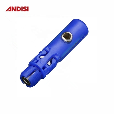Embalagem de correio Chapa de zinco acabamento azul/branco Andisi painel conector acessórios de mobiliário