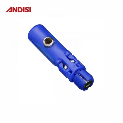 Embalagem de correio Chapa de zinco acabamento azul/branco Andisi painel conector acessórios de mobiliário