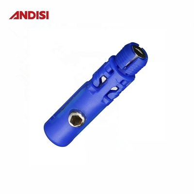Embalagem de correio Chapa de zinco acabamento azul/branco Andisi painel conector acessórios de mobiliário