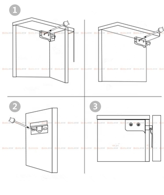 Aço PS Material Gancho de cozinha Armário Mural Montador Pendente com Bracket estilo de design moderno