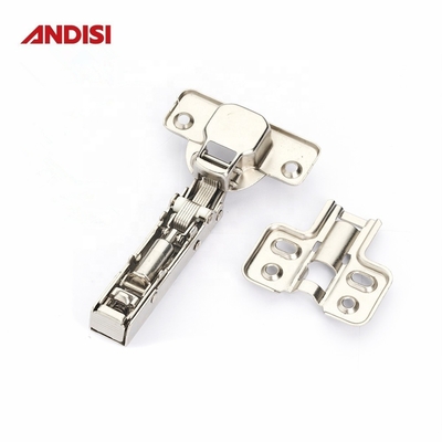 Metal Clip-on Tipo Soft Close Hinges para 14-24mm espessura da porta e 3-7mm tamanho do painel