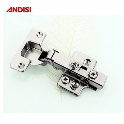 Cabine de cozinha de fechamento suave de dobradiça com 3D hidráulica e profundidade ajustável de cálice de dobradiça