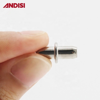 Embalagem de correio Estante de armário de aço Suporte Peg Estante Pin para suportes de mesa de móveis
