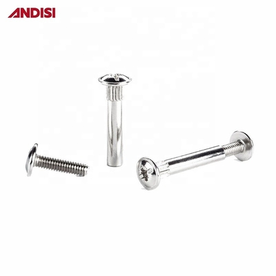 Parafuso de combinação estilo de design moderno M4 conector de ligação conjunta parafuso e porcas