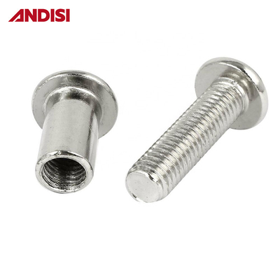 Parafuso de combinação estilo de design moderno M4 conector de ligação conjunta parafuso e porcas