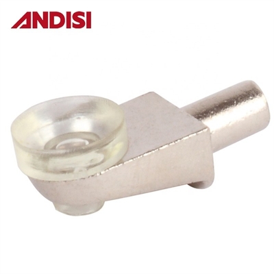 Ligação de zinco 6 mm Peg de suporte de prateleira para pinça de vidro Bracket Outro equipamento de mobiliário