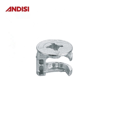 Conector de nylon durável parafusos de parafuso de armário de cam-lock para móveis da Andisi
