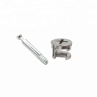 Conector de nylon durável parafusos de parafuso de armário de cam-lock para móveis da Andisi