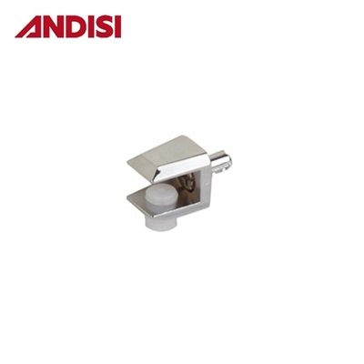Porta-prateleiras ajustável Mini Clamps de vidro de liga de zinco