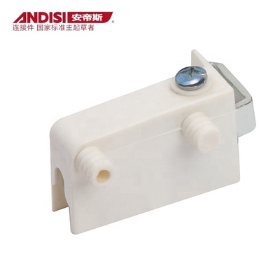Prático cabine de plástico pendurador de parede para armazenar acessórios de cozinha e banheiro