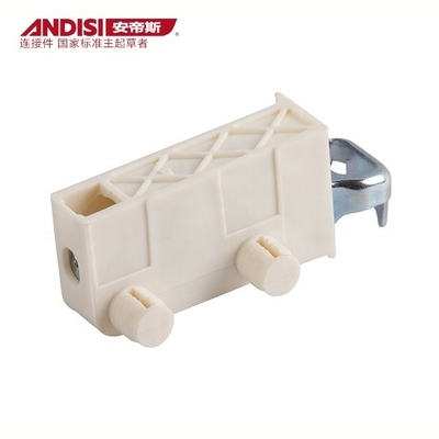Prático cabine de plástico pendurador de parede para armazenar acessórios de cozinha e banheiro
