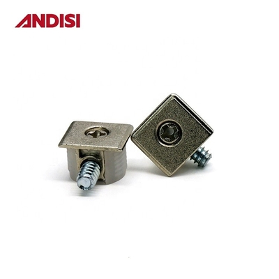 Y Embalagem de correio Móveis de plástico Hardware Instalação conjunta Brackets de ligação Conectores suportes de prateleira