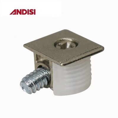 Y Embalagem de correio Móveis de plástico Hardware Instalação conjunta Brackets de ligação Conectores suportes de prateleira