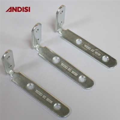 Mobiliário de madeira em forma de L Bracket conector com material de ferro e 39.5x39.5x13mm Tamanho