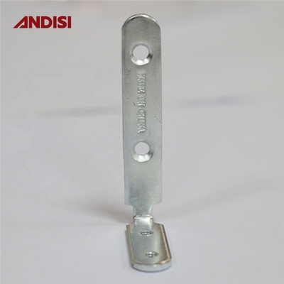 Mobiliário de madeira em forma de L Bracket conector com material de ferro e 39.5x39.5x13mm Tamanho