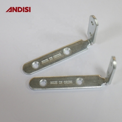 Mobiliário de madeira em forma de L Bracket conector com material de ferro e 39.5x39.5x13mm Tamanho