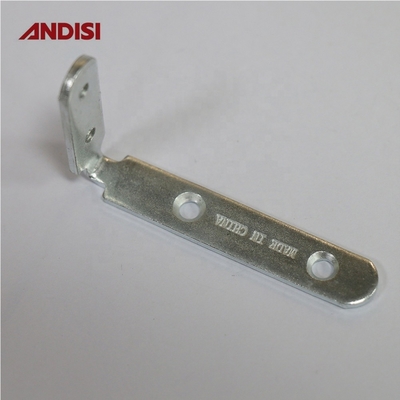 Mobiliário de madeira em forma de L Bracket conector com material de ferro e 39.5x39.5x13mm Tamanho
