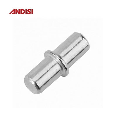 Mobiliário de banheiro Prateleira de metal Pins de suporte 3mm 5mm Prateleira de armário Bracket Bookcase