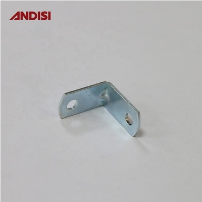Junções de canto de aço personalizadas para conector de móveis de madeira