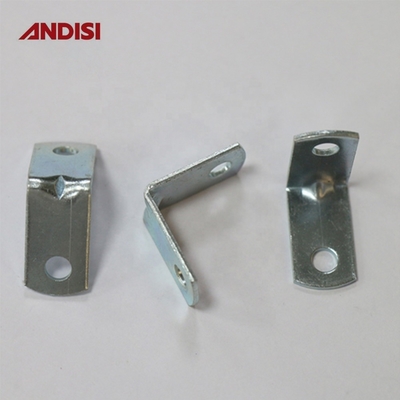 Junções de canto de aço personalizadas para conector de móveis de madeira