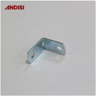 Junções de canto de aço personalizadas para conector de móveis de madeira
