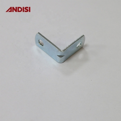 Junções de canto de aço personalizadas para conector de móveis de madeira