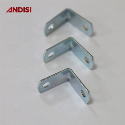 Junções de canto de aço personalizadas para conector de móveis de madeira