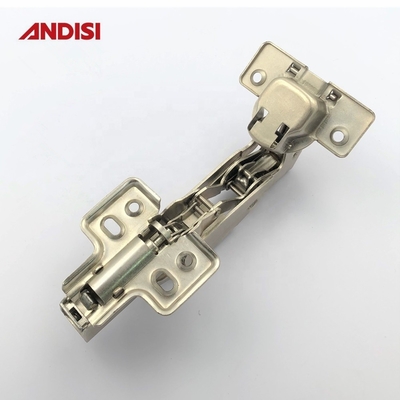 Cadeia de porta de cozinha de sobreposição completa CLIP ON Soft Close Hinge para móveis de escritório em casa