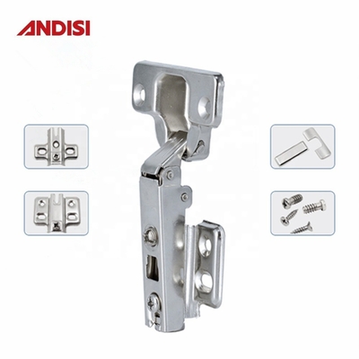 Mobiliário Armário de cozinha Slide de duas vias em meio de polegada Armário de sobreposição Pivot Door Hinge