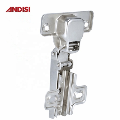 Mobiliário Armário de cozinha Slide de duas vias em meio de polegada Armário de sobreposição Pivot Door Hinge
