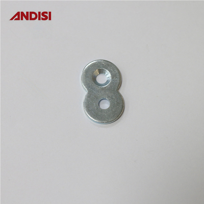 29.2X17.2mm Não padrão 8 Forma Metal Corner Bracket para armário e mesa por Andisi