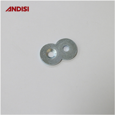 29.2X17.2mm Não padrão 8 Forma Metal Corner Bracket para armário e mesa por Andisi