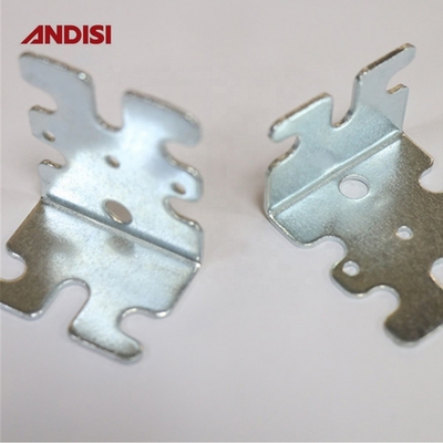 50x32x42mm Esquina de metal Mobiliário de madeira Conector Bracket Outra estrutura Mobiliário de montagem