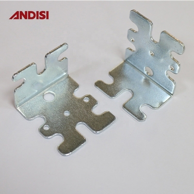 50x32x42mm Esquina de metal Mobiliário de madeira Conector Bracket Outra estrutura Mobiliário de montagem