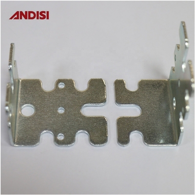50x32x42mm Esquina de metal Mobiliário de madeira Conector Bracket Outra estrutura Mobiliário de montagem