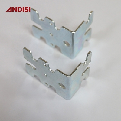 50x32x42mm Esquina de metal Mobiliário de madeira Conector Bracket Outra estrutura Mobiliário de montagem