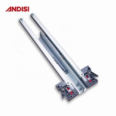 Caixa do armário de cozinha Slide Channel Single Extension Soft Close Two Way Push para abrir