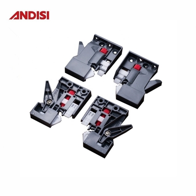 Caixa do armário de cozinha Slide Channel Single Extension Soft Close Two Way Push para abrir