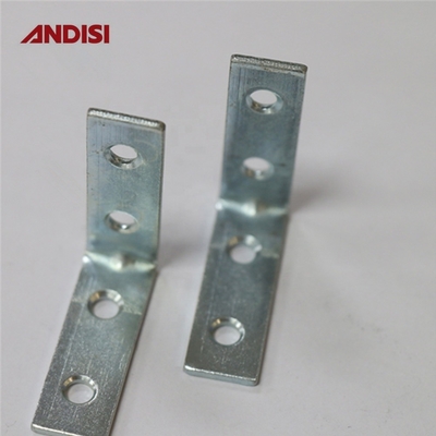 39.5x39.5x13mm Conector de armário de esquina de ferro projetado para móveis em forma de L pela ANDISI