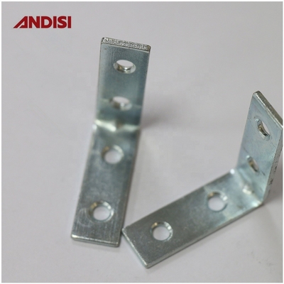 39.5x39.5x13mm Conector de armário de esquina de ferro projetado para móveis em forma de L pela ANDISI