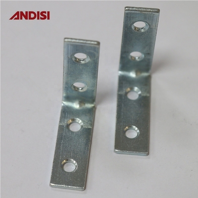 39.5x39.5x13mm Conector de armário de esquina de ferro projetado para móveis em forma de L pela ANDISI