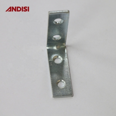 39.5x39.5x13mm Conector de armário de esquina de ferro projetado para móveis em forma de L pela ANDISI