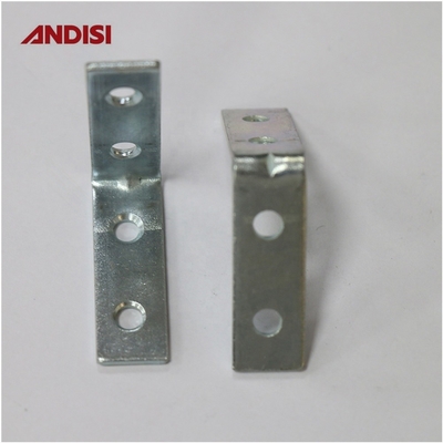 39.5x39.5x13mm Conector de armário de esquina de ferro projetado para móveis em forma de L pela ANDISI