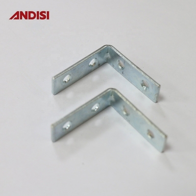 39.5x39.5x13mm Conector de armário de esquina de ferro projetado para móveis em forma de L pela ANDISI